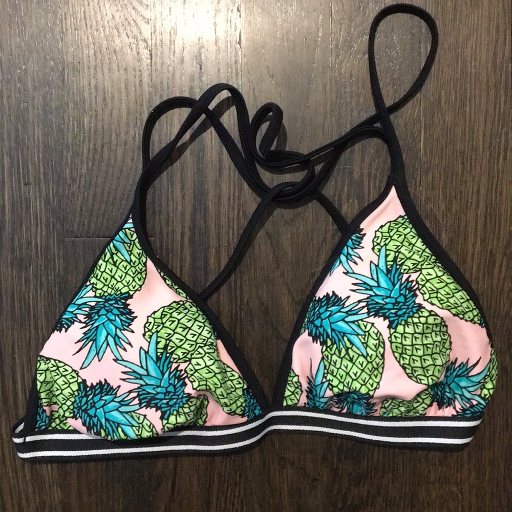 Xhilaration Pineapple Bikini!!